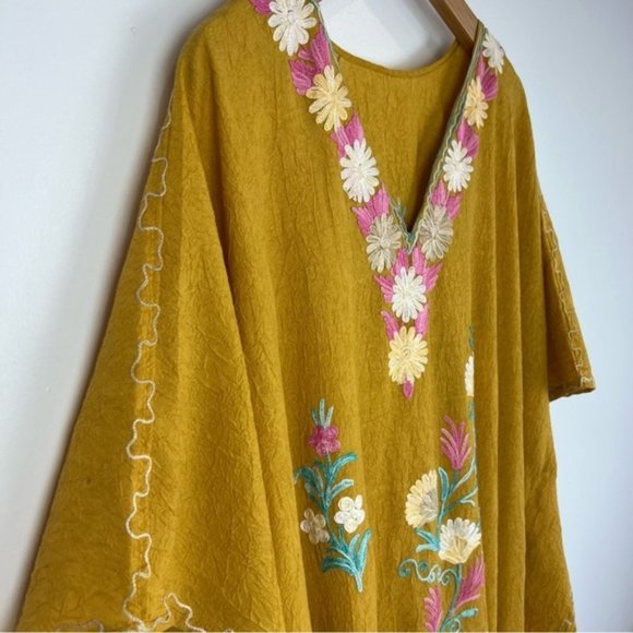 Vintage 70’s African Style Cotton Kaftan. One size. - Picture 13 of 15